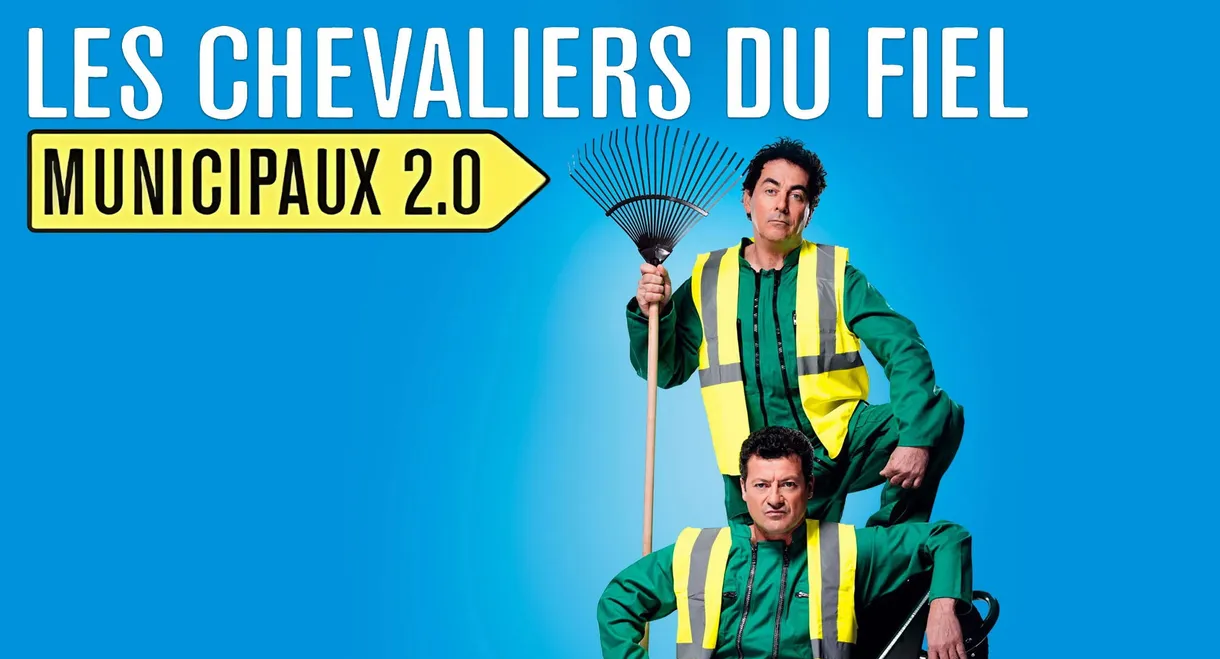 Les Chevaliers du Fiel : Municipaux 2.0