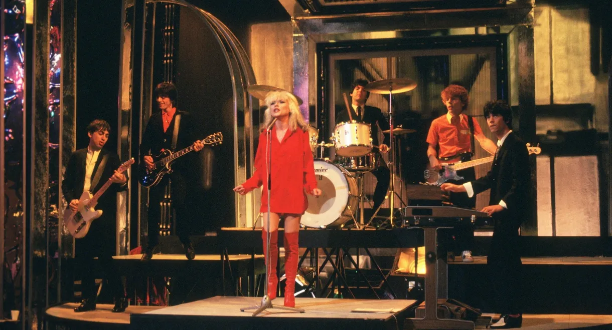 When Blondie Came to Britain