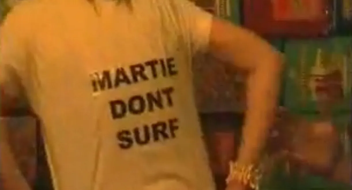 Martie Don't Surf