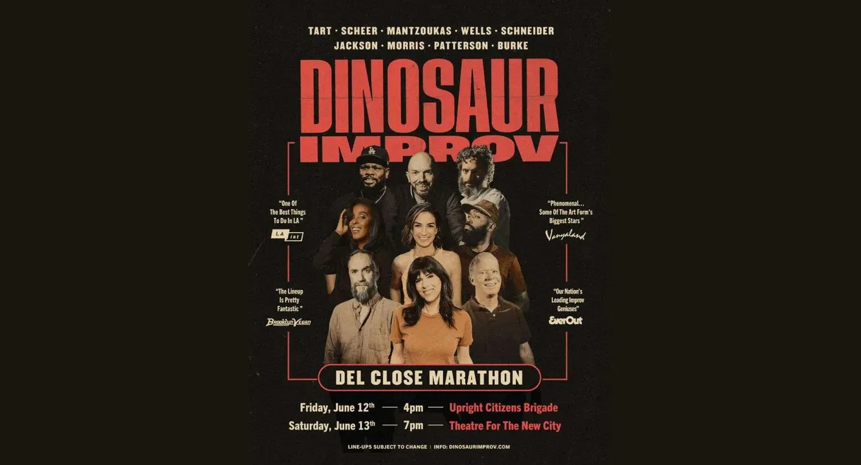Dinosaur Improv: DCM '26
