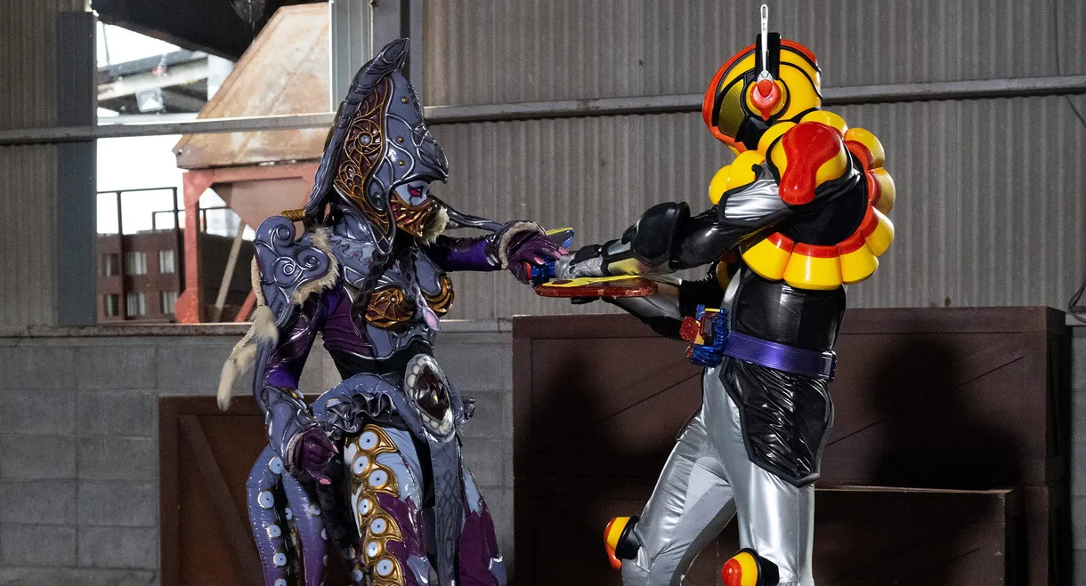 Kamen Rider Vram: Route Stomach