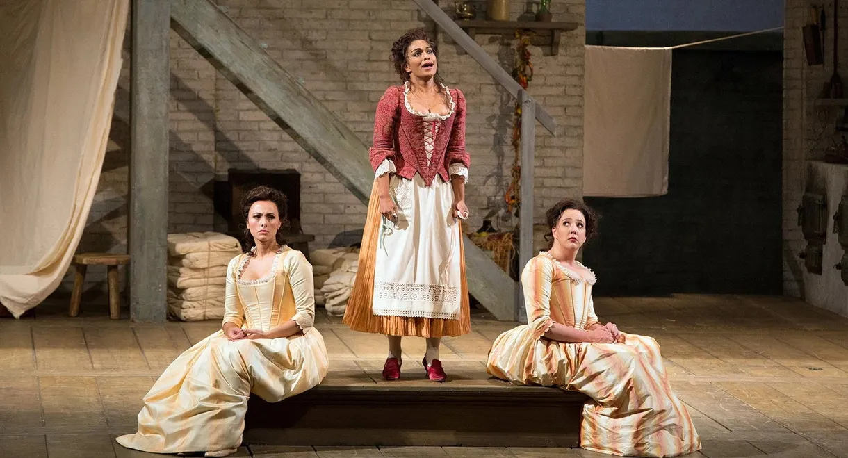 The Metropolitan Opera: Così Fan Tutte