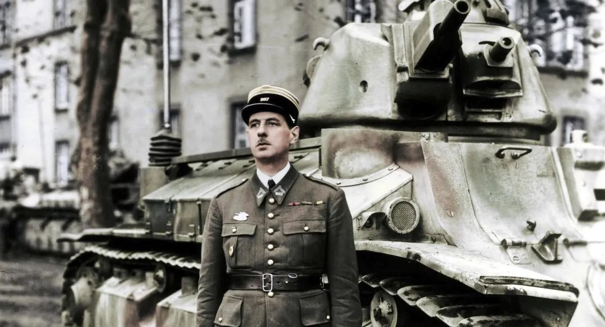De Gaulle, histoire d'un géant