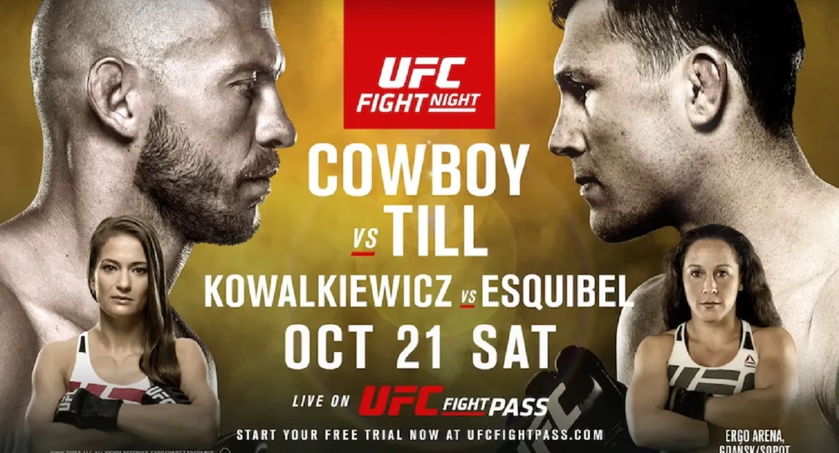 UFC Fight Night 118: Cerrone vs. Till