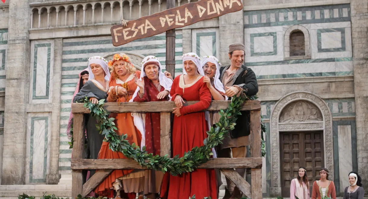 Una notte agli studios