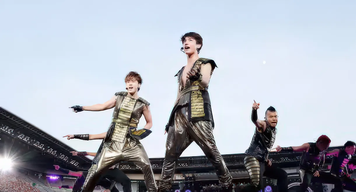 TOHOSHINKI LIVE TOUR 2013 ~TIME~