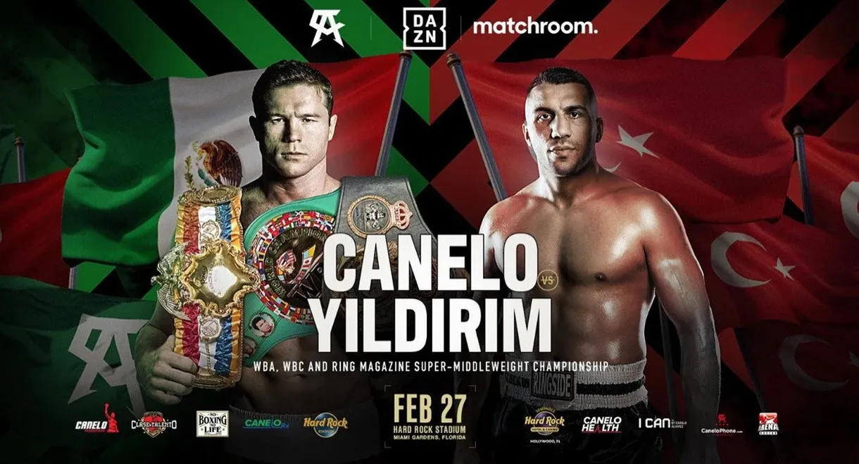 Canelo Alvarez vs. Avni Yildirim