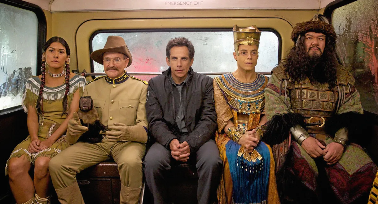 Night at the Museum: Secret of the Tomb