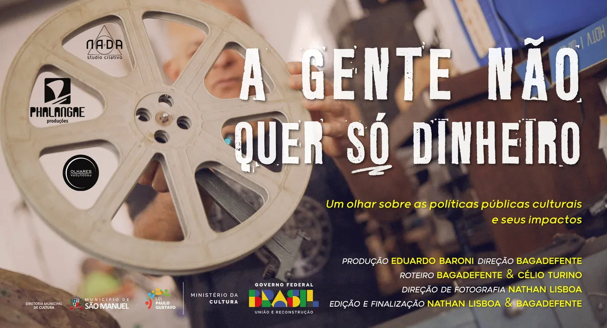 We Want More Than Money