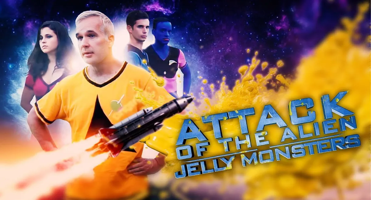 Attack Of The Alien Jelly Monsters From The Depths Of Uranus