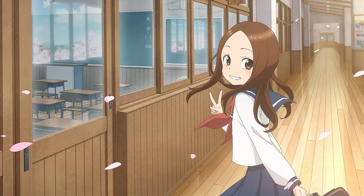 Teasing Master Takagi-san
