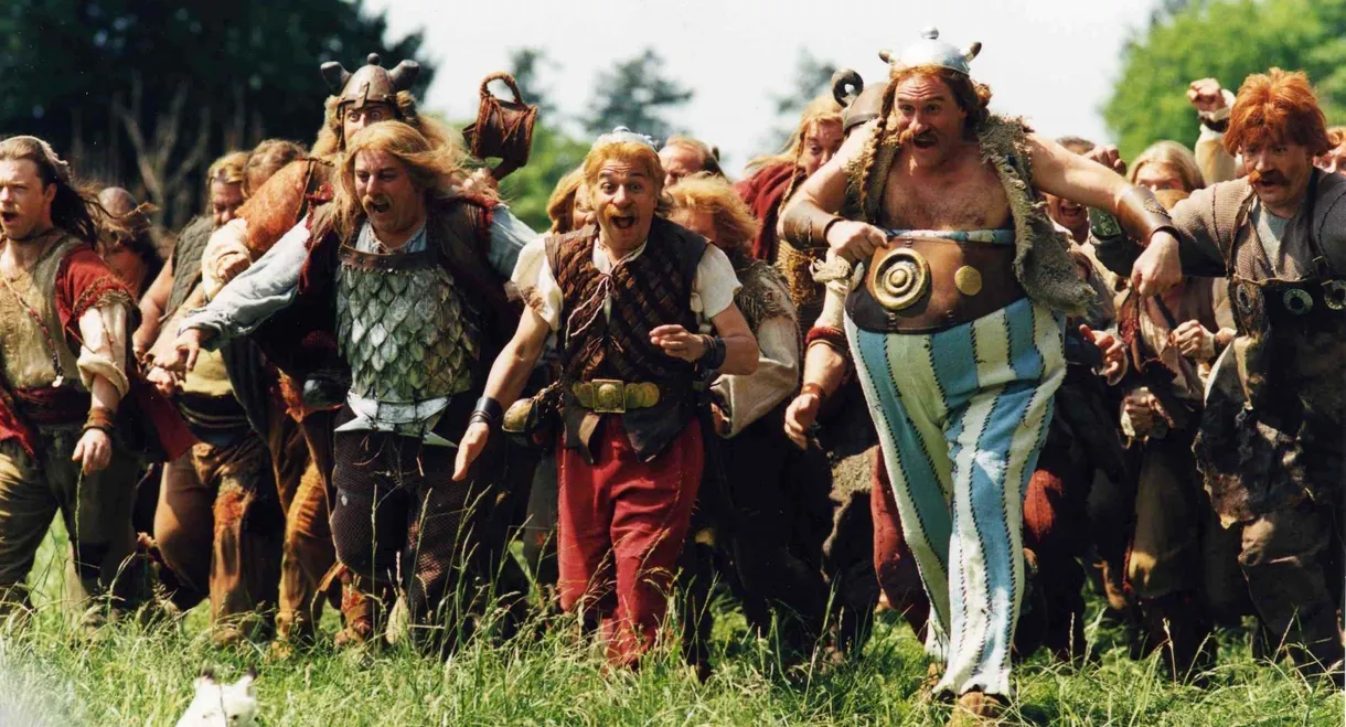 Asterix and Obelix vs. Caesar