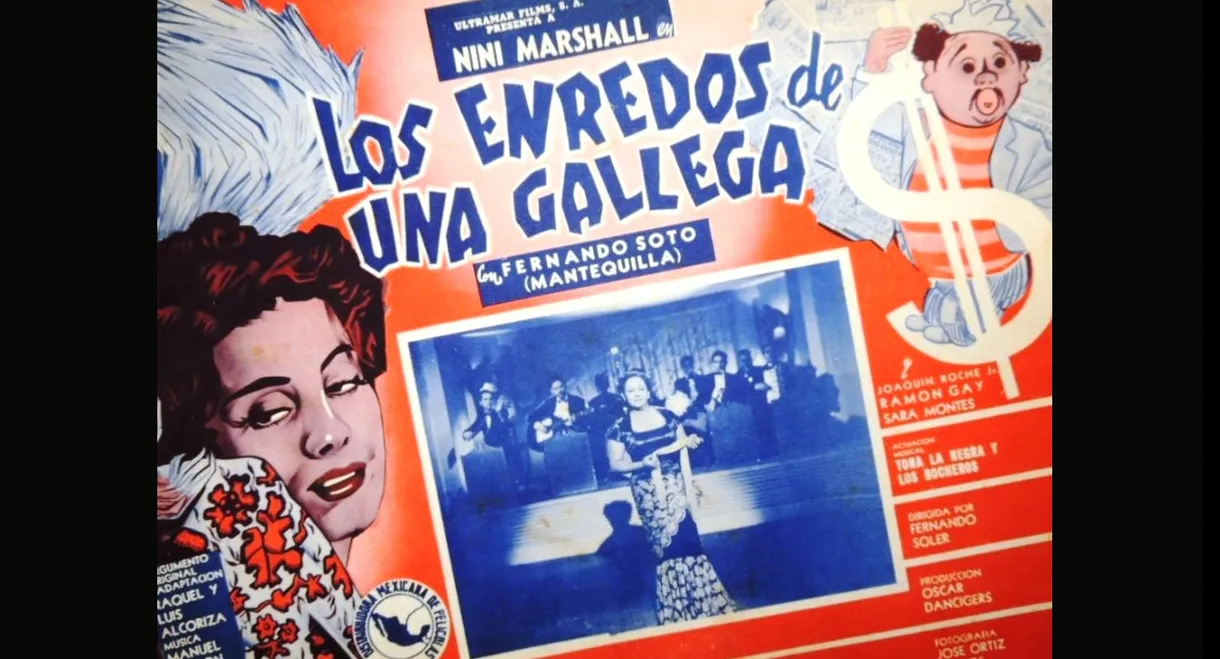 Los enredos de una gallega