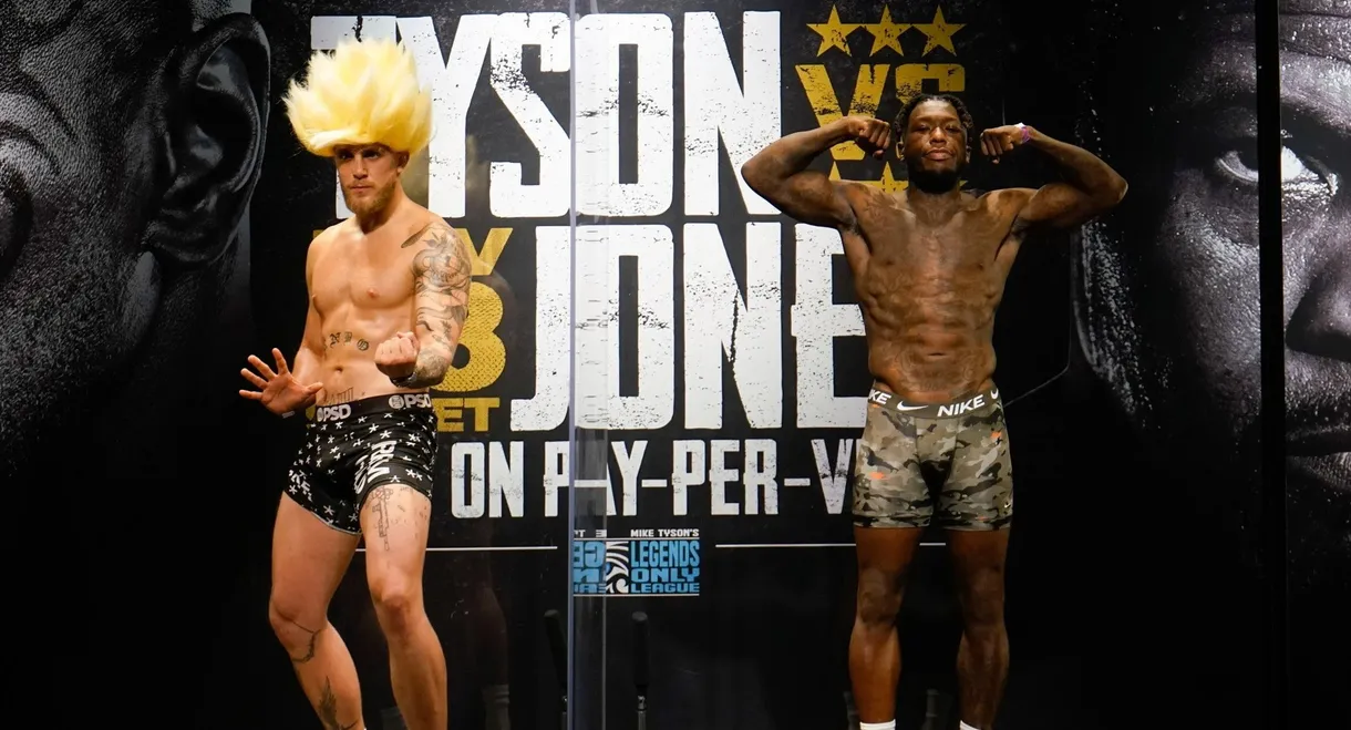 Jake Paul vs. Nate Robinson