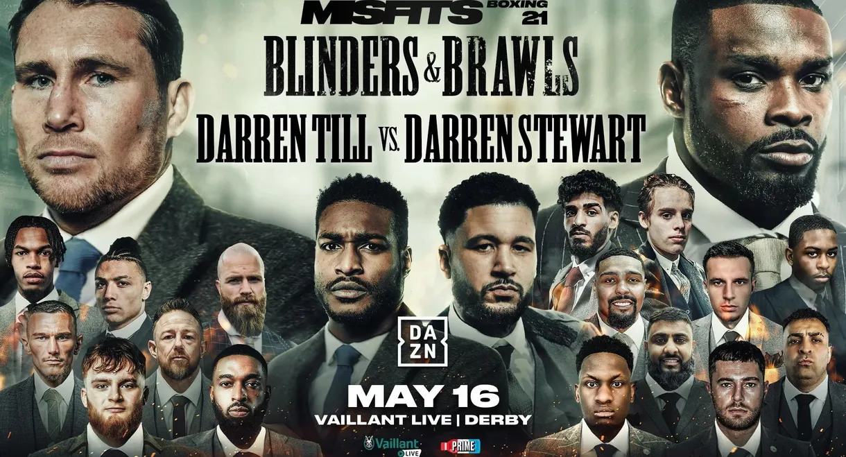 Darren Till vs. Darren Stewart