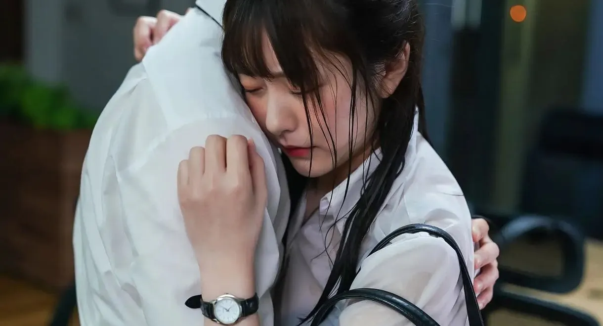 Alone in the Office with the Female Boss I Admire on a Night with Heavy Rain… Since We Can't Go Home, We Fuck All Night, Hikari Aozora