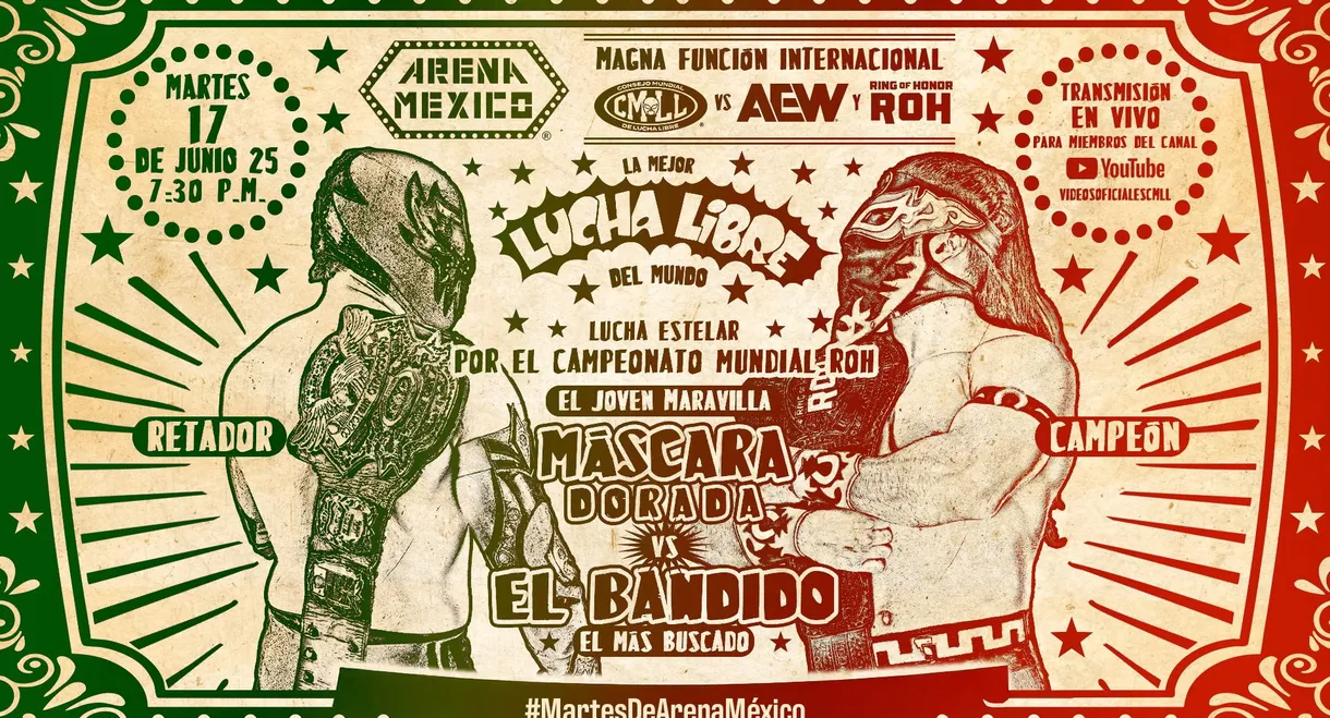 CMLL Martes Populares - CMLL vs. AEW/ROH