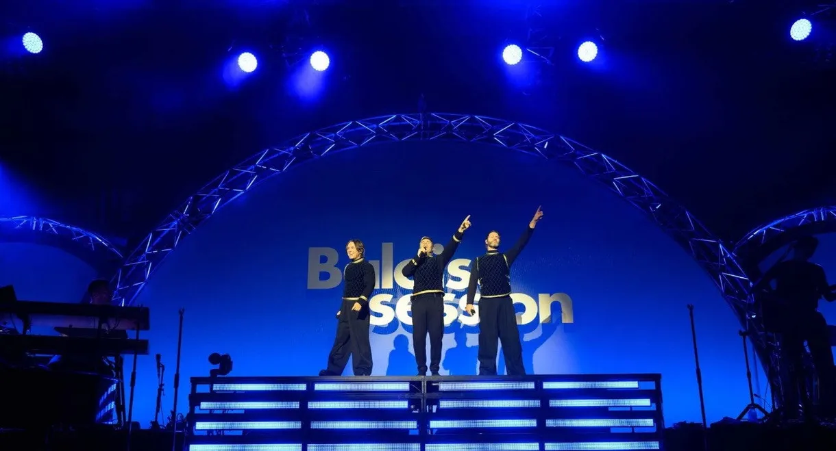 Take That play Baloise Session