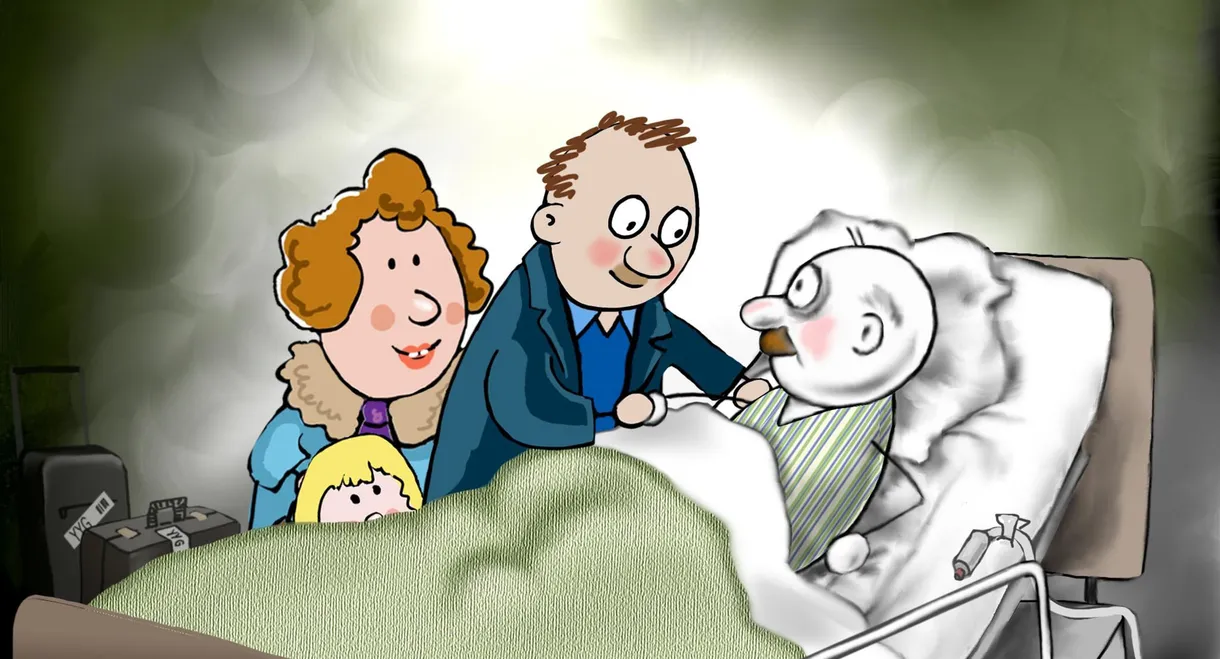 Uncle Bob's Hospital Visit