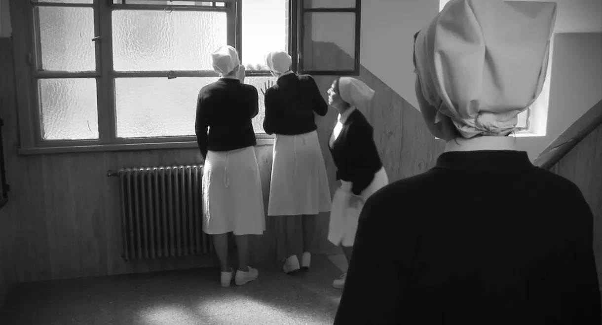 Las enfermeras de Evita