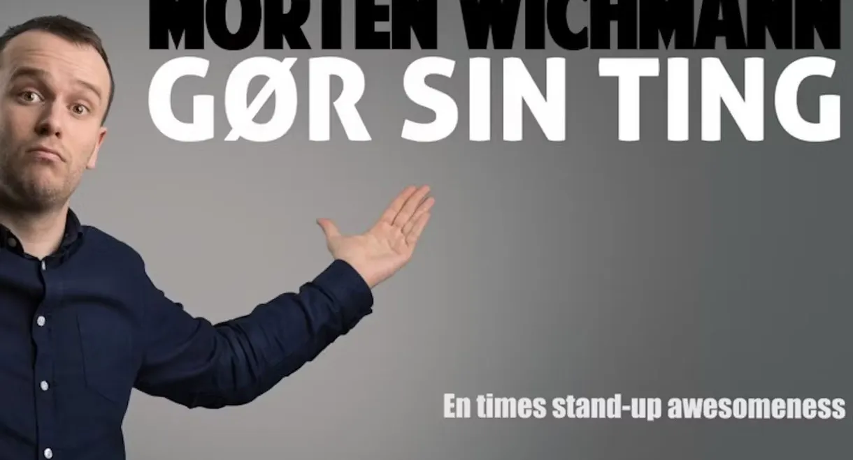 Morten Wichmann: Gør sin ting