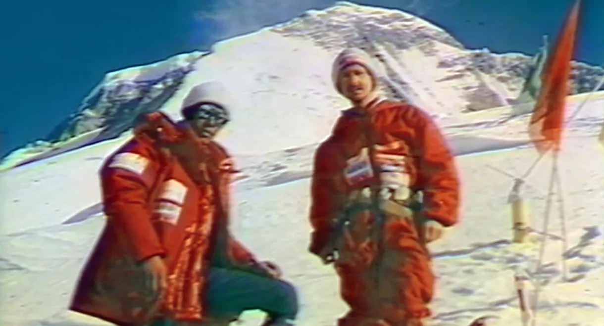 Dhaulagiri - 1ère hivernale française 1987