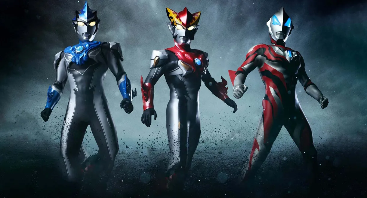 Ultraman R/B The Movie: Select! The Crystal of Bond