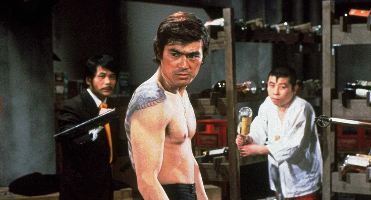 Kamikaze Cop, The Poison Gas Affair