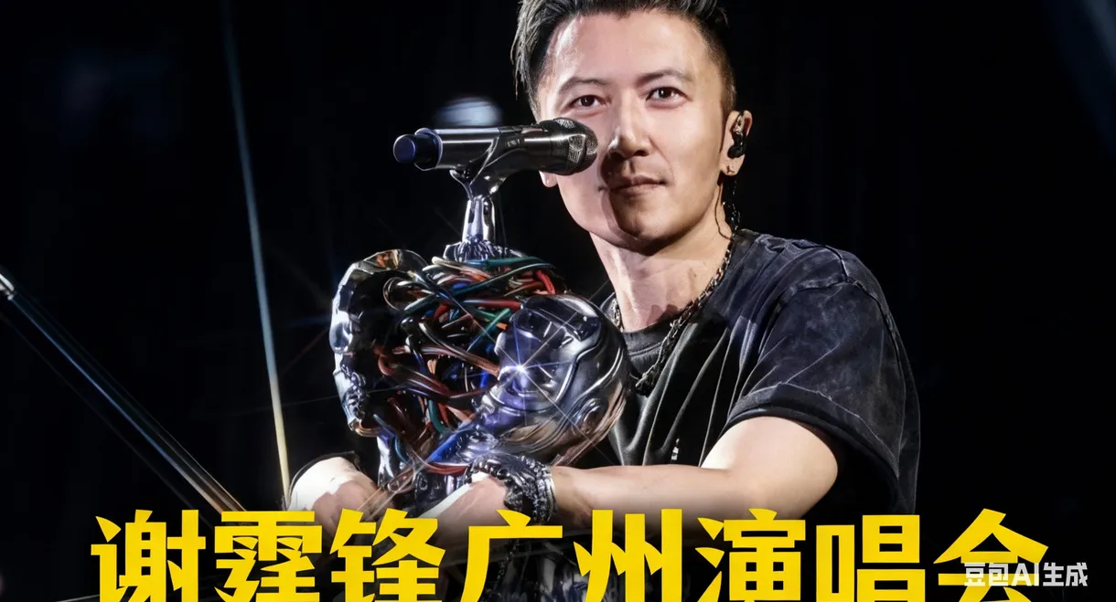 谢霆锋“Evolution 进化”演唱会广州站