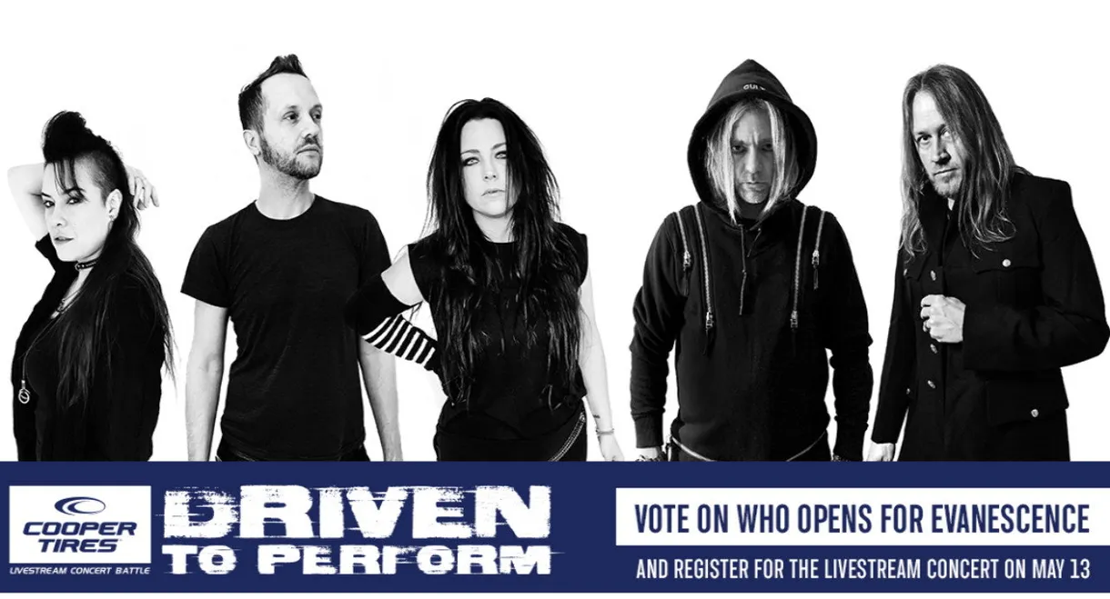 Evanescence - Driven To Perform Livestream