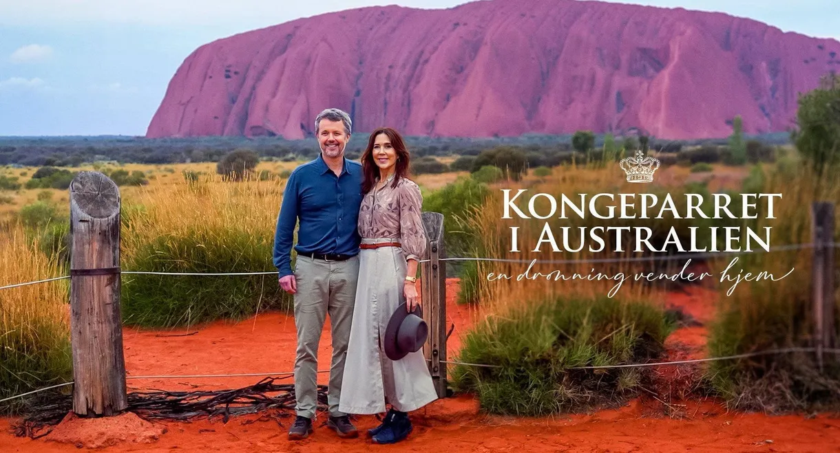 Kongeparret i Australien – en dronning vender hjem