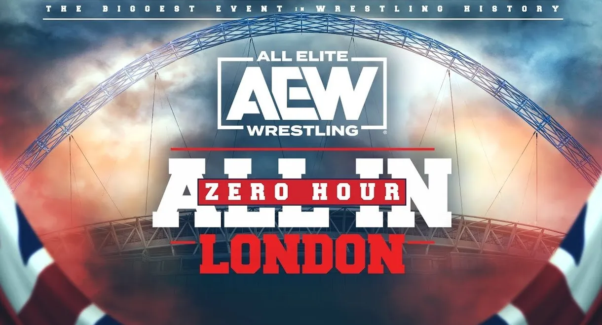 AEW All In 2023: London - Zero Hour