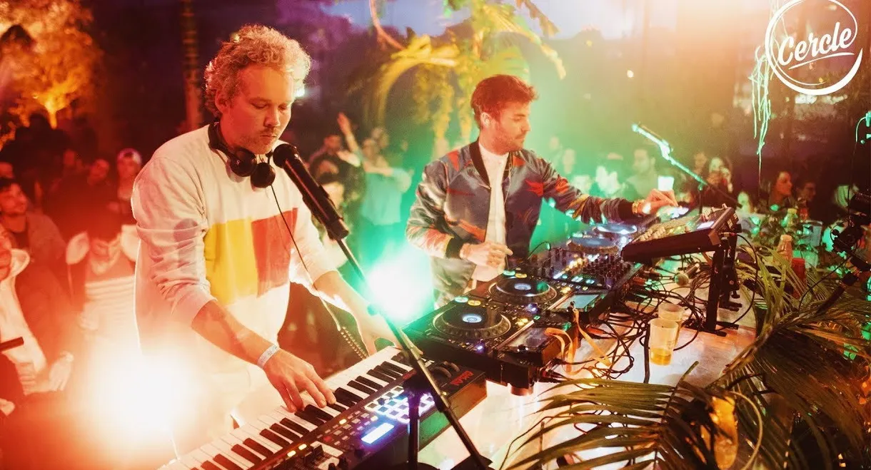 Polo & Pan live at Serre Monumentale in Paris