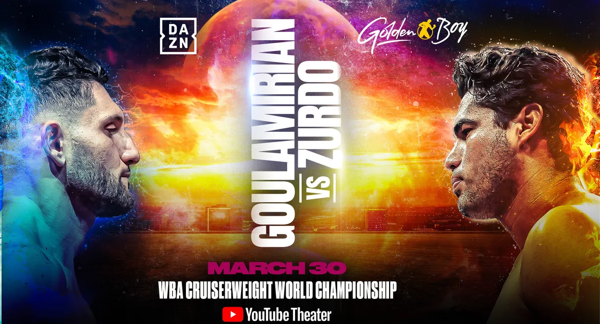 Arsen Goulamirian vs. Gilberto Ramirez
