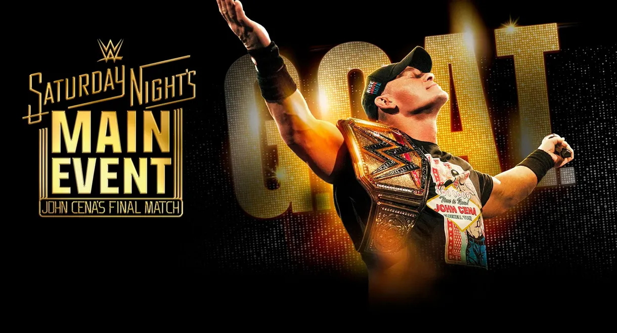 Saturday Night's Main Event - John Cena's Final Match