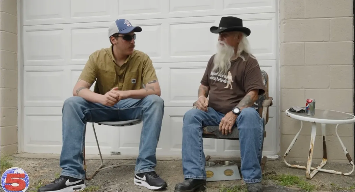 The Man Who Lives with Bigfoot