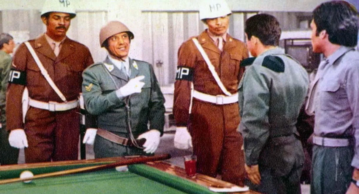 The Sergeant Rompiglioni Becomes... Corporal