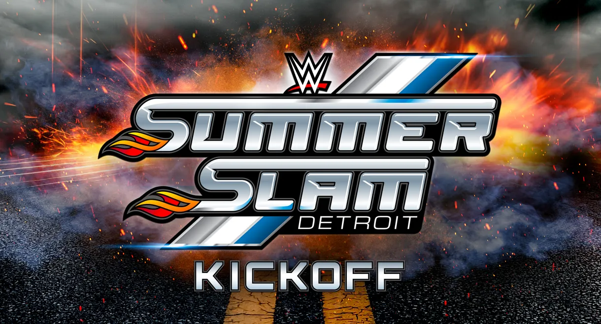 WWE SummerSlam 2023 Kickoff