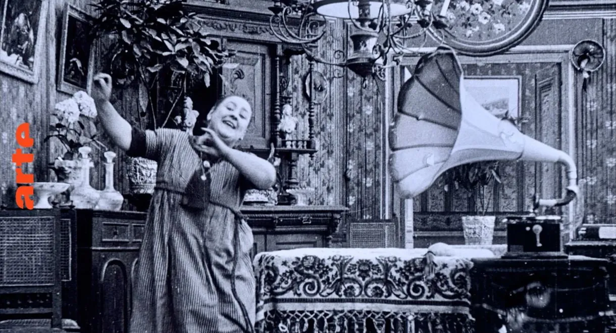 Rosalie and Her Phonograph