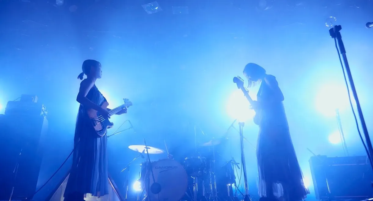 羊文学 Tour 2021 "Hidden Place" USEN STUDIO COAST 2021.9.24