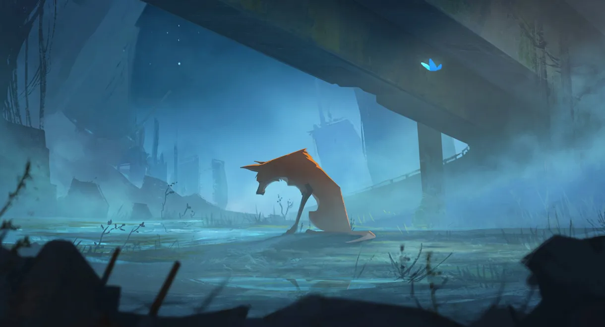 The Blue Butterflies Path