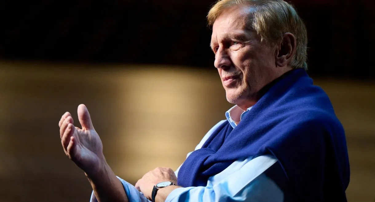 Jan Englert. Spróbuję jeszcze raz pofrunąć