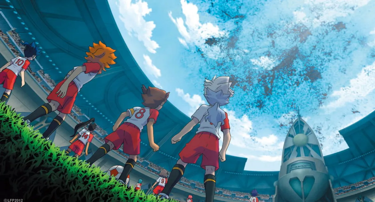 Inazuma Eleven GO vs. Danball Senki W