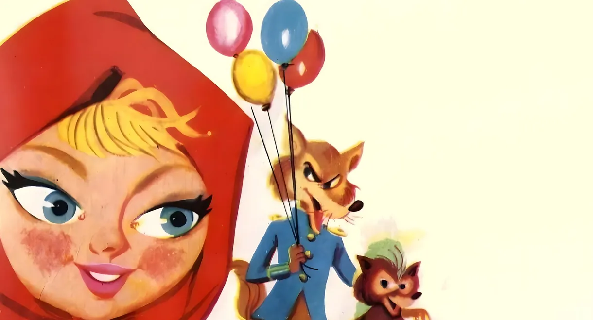 Caperucita y sus tres amigos