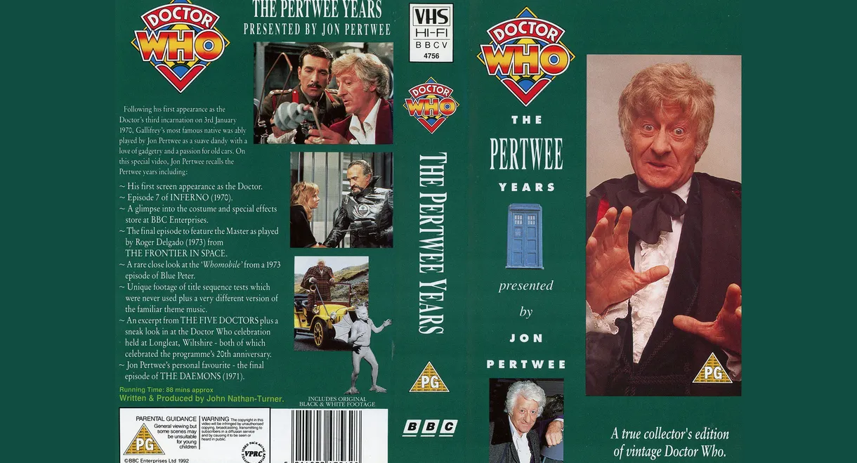 Doctor Who: The Pertwee Years