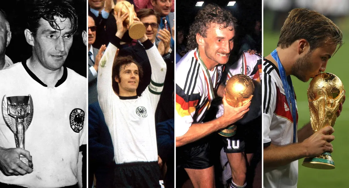 Die Geschichte der Fußball-WM aus deutscher Sicht