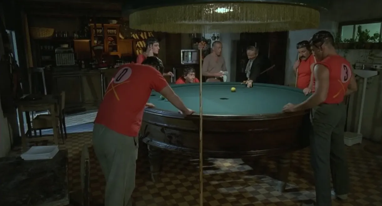 The Story of One Billiard-Room