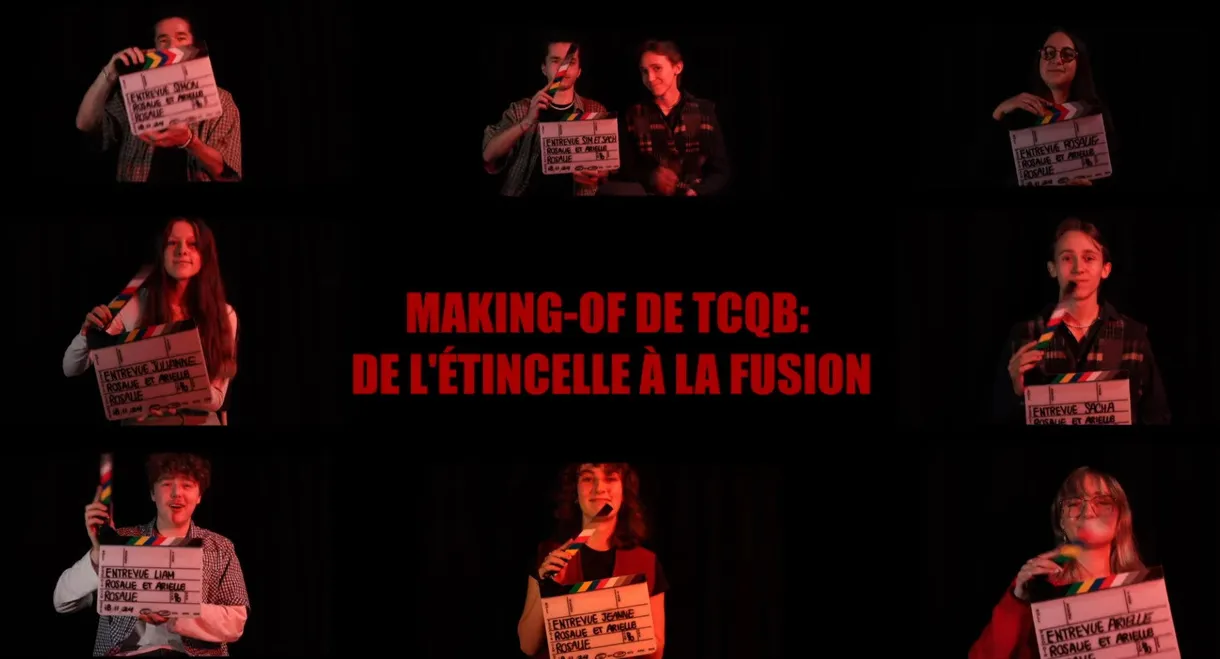 De l'étincelle à la fusion (Making-of "Tout ce qui brûle")