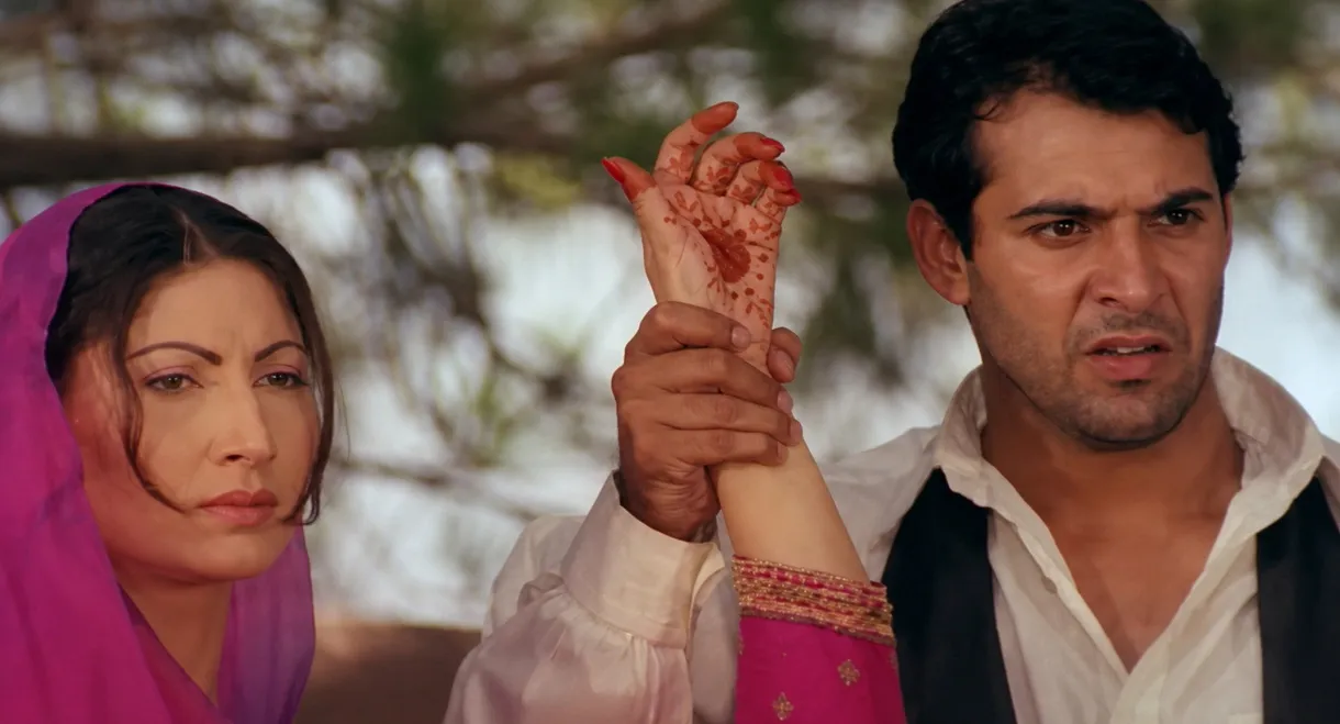Mehndi Wale Hath (The Adorned Bride)