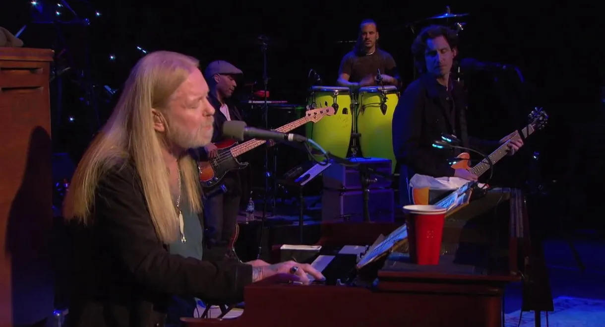 Gregg Allman Live - Back to Macon, GA